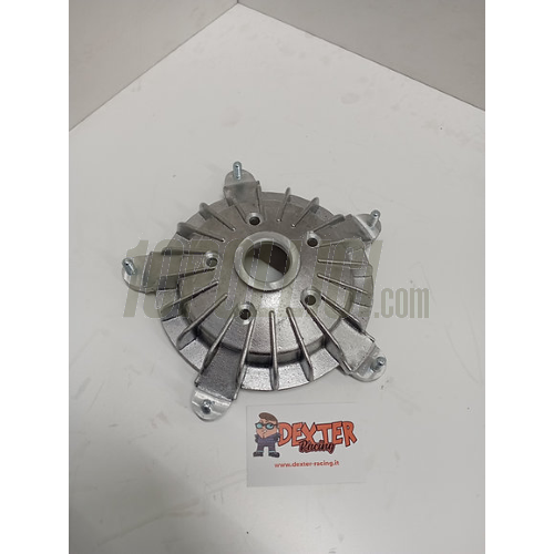 Front wheel rim mounting hub, ET3 brake drum type for DEXTER RACING disc brake kits - Vespa Smallframe