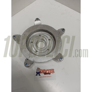 Front wheel rim mounting hub, ET3 brake drum type for DEXTER RACING disc brake kits - Vespa Smallframe