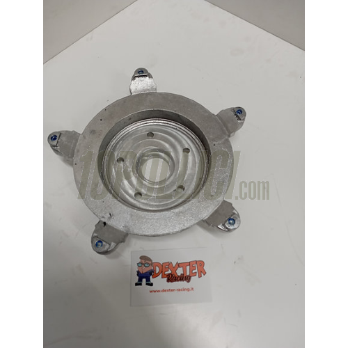 Front wheel rim mounting hub, ET3 brake drum type for DEXTER RACING disc brake kits - Vespa Smallframe