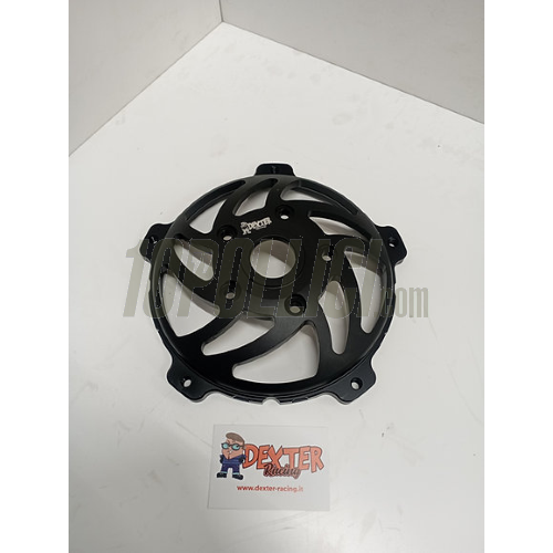 Mozzo portacerchio DEXTER RACING RDP Nero su focella Zip - Vespa Smallframe