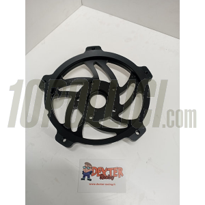 Mozzo portacerchio DEXTER RACING RDP Nero su focella Zip - Vespa Smallframe