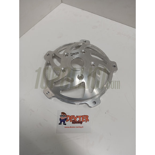 Front wheel rim mounting hub DEXTER RACING RDP Silver for Zip fork - Vespa Smallframe