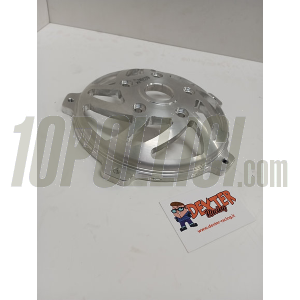 Front wheel rim mounting hub DEXTER RACING RDP Silver for Zip fork - Vespa Smallframe