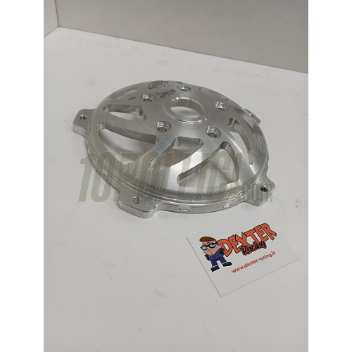 Front wheel rim mounting hub DEXTER RACING RDP Silver for Zip fork - Vespa Smallframe