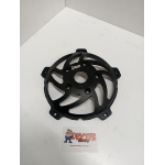 Front wheel rim mounting hub RDP Black for DEXTER RACING disc brake kits - Vespa Smallframe