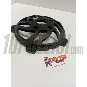 Front wheel rim mounting hub RDP Black for DEXTER RACING disc brake kits - Vespa Smallframe