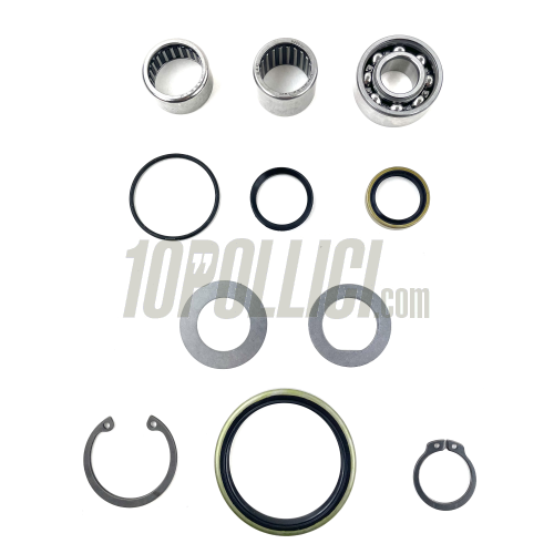 Kit revisione mozzo tamburo freno anteriore per VESPA 125 150 200 PX PE arcobaleno 