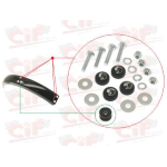 Rear mudguard monting material set for Piaggio Ciao PX