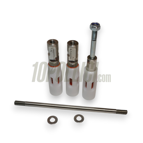 Complete teflon slider 'bodywork-saver' kit S.T.CORSE "Spring"