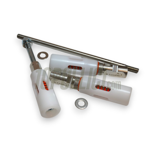 Complete teflon slider 'bodywork-saver' kit S.T.CORSE "Spring"