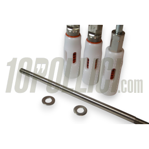 Complete teflon slider 'bodywork-saver' kit S.T.CORSE "Spring"