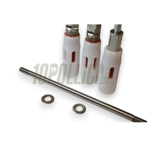 Complete teflon slider 'bodywork-saver' kit S.T.CORSE "Spring"