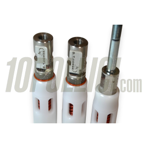 Complete teflon slider 'bodywork-saver' kit S.T.CORSE "Spring"