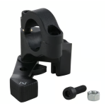 Comando starter a leva universale DOMINO - manubrio Ø 22mm