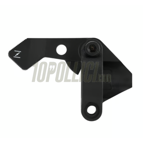 Lever choke control, universal, DOMINO - handlebar Ø 22mm
