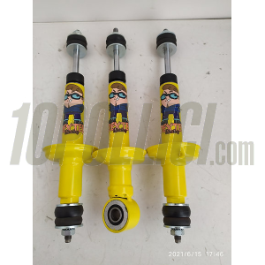 Kit ammortizzatori  DEXTER RACING Street Racing per Ape 50