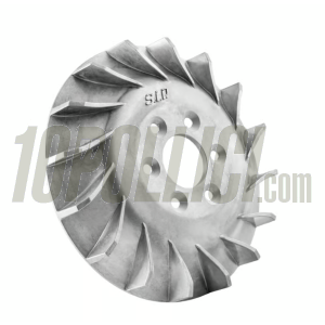 Ignition SIP PERFORMANCE by VAPE Road Classic, Vespa 50, 90, 125 ET3 Primavera, PK S, cone 19, flywheel ca.: 1390g, aluminium CNC, 9 coils, 12 magnets, 12V, AC 110 watt, static ignition point