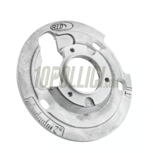 Ignition SIP PERFORMANCE by VAPE Road Classic, Vespa 50, 90, 125 ET3 Primavera, PK S, cone 19, flywheel ca.: 1390g, aluminium CNC, 9 coils, 12 magnets, 12V, AC 110 watt, static ignition point