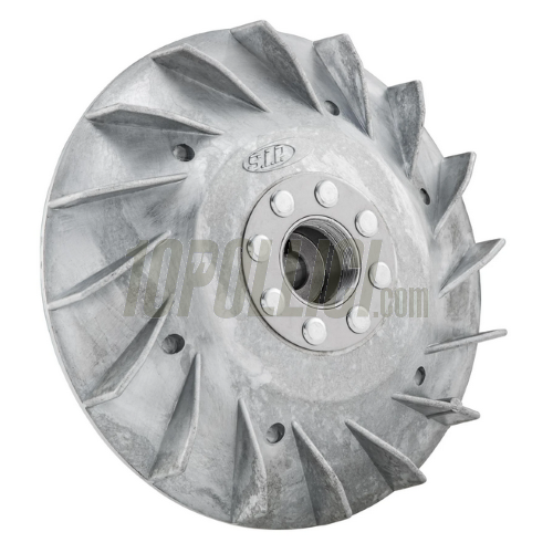 Volano SIP TOURING 2300g per Vespa 125 VNA, VNB, GT, GTR, Super, TS, 150 VBA, VBB, GL, Sprint, Super, cono 17