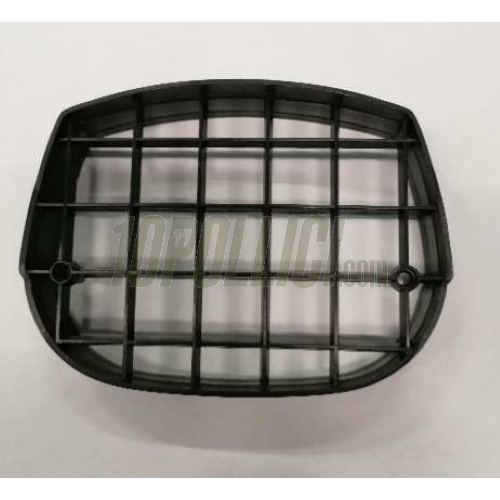 Grill headlamp for PIAGGIO CIAO, plastic, black
