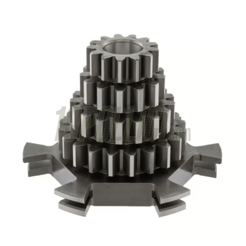 Input Shaft Assembly 13-13-17-20 denti BENELLI Faro Basso Race - Vespa VM, VN, VL, VB1