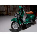 Front luggage carrier with headlights CUPPINI for Vespa 50, Special, 90, 125 ET3 Primavera, 125 Sprint, GT, Super, 150 GT, GTR, GL, 180-200 Rally, 180 SS, black