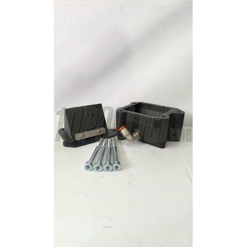 Intake manifold lower part reed valve VespaLab, for Vespa GT, GL, Sprint, TS, VBA, Super, Rally, PX, PE, T5, Cosa - Malossi VR-ONE crankcase