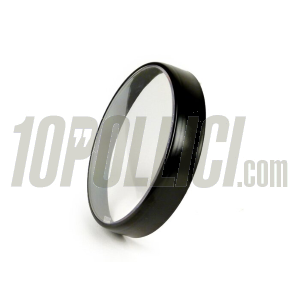Speedometer lens for Vespa Ø=105mm - Vespa PX -> 1984, with black ring