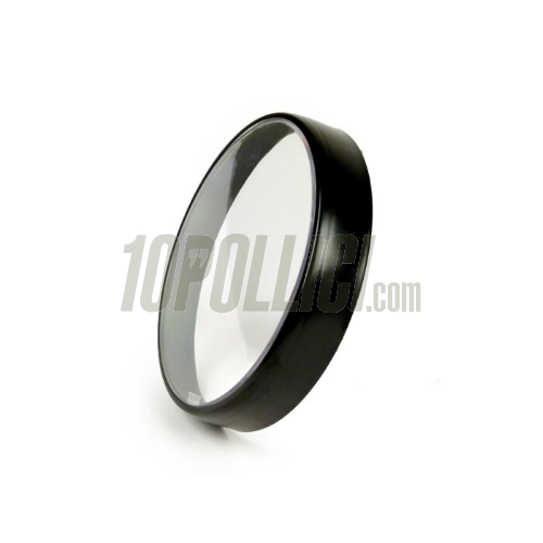Speedometer lens for Vespa Ø=105mm - Vespa PX -> 1984, with black ring