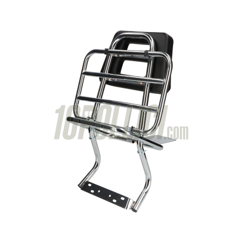 Rear luggage rack MOTO NOSTRA for Vespa PX, PE - chrome