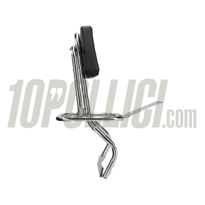 Rear luggage rack MOTO NOSTRA for Vespa PX, PE - chrome