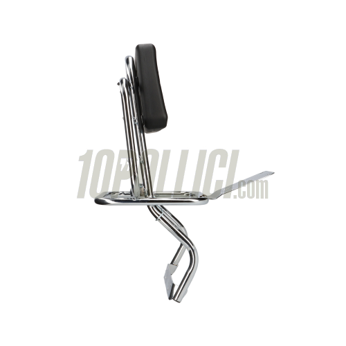 Rear luggage rack MOTO NOSTRA for Vespa PX, PE - chrome