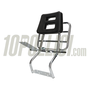 Rear luggage rack MOTO NOSTRA for Vespa PX, PE - chrome