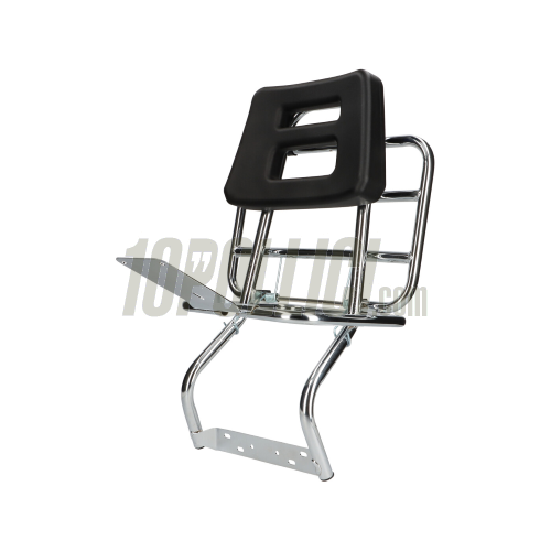 Rear luggage rack MOTO NOSTRA for Vespa PX, PE - chrome
