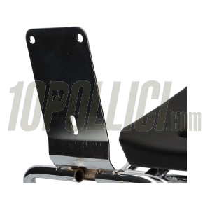 Rear luggage rack MOTO NOSTRA for Vespa PX, PE - chrome