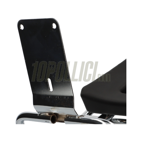 Rear luggage rack MOTO NOSTRA for Vespa PX, PE - chrome