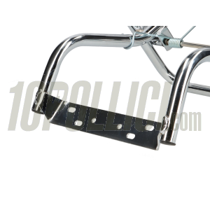 Rear luggage rack MOTO NOSTRA for Vespa PX, PE - chrome