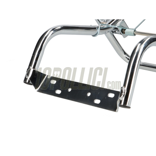 Rear luggage rack MOTO NOSTRA for Vespa PX, PE - chrome