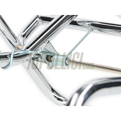 Rear luggage rack MOTO NOSTRA for Vespa PX, PE - chrome