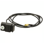 Horn button GRABOR for Piaggio Ciao, Bravo, Sì, Superbravo - black
