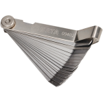Feeler Gauge 0,05-1,00mm, bended flaps
