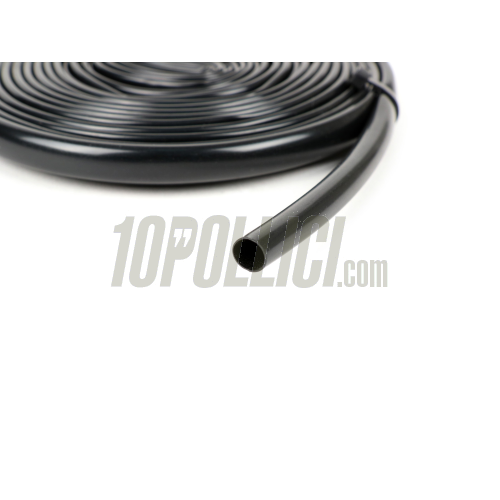 Guaina per cablaggi BGM ORIGINAL Ø 6mm, l=5m, PVC - nero