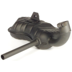 Marmitta SITO Vespa 160 GS, 180 SS