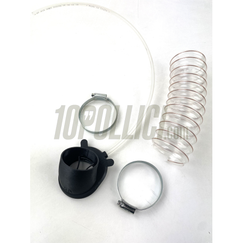 Soffietto DDL Ø60mm con curva direzionabile Vespa PX, T5, Sprint, GL, GT, Rally