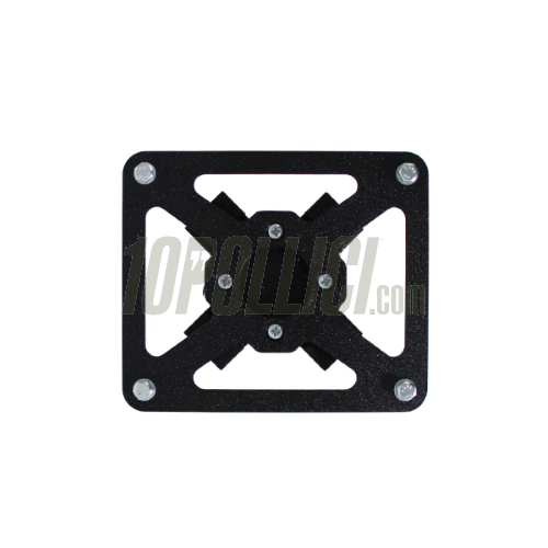 Number plate frame for mopeds, 155x150, WITH APPLE® AIRTAG® HOLDER