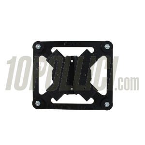 Number plate frame for mopeds, 155x150, WITH APPLE® AIRTAG® HOLDER