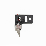 Light switch EVOK IRON Vespa 50 Special, with key - black