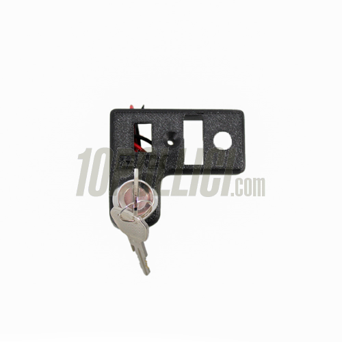 Light switch EVOK IRON Vespa 50 Special, with key - black