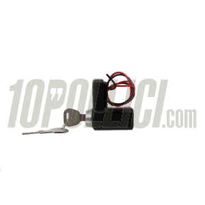Light switch EVOK IRON Vespa 50 Special, with key - black