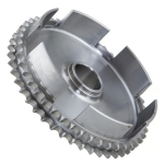 Clutch pinion Lambretta 125 LI, Special, GP, DL, 150 LI, Special, SX, GP, DL, 175 TV 2°-3°, 200 TV, SX, GP, DL - 46 denti